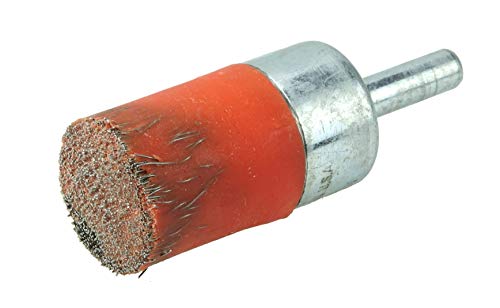 Image of Weiler 35540 3 /4 inch Polyflex Encapsulated Crimped Wire End Brush, .0104 inch Steel Fill, Made in The USA (Pack of 10)