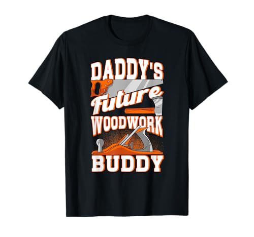 Holzbearbeitung Schreiner Zimmerer Papa Holzschreinerei T-Shirt