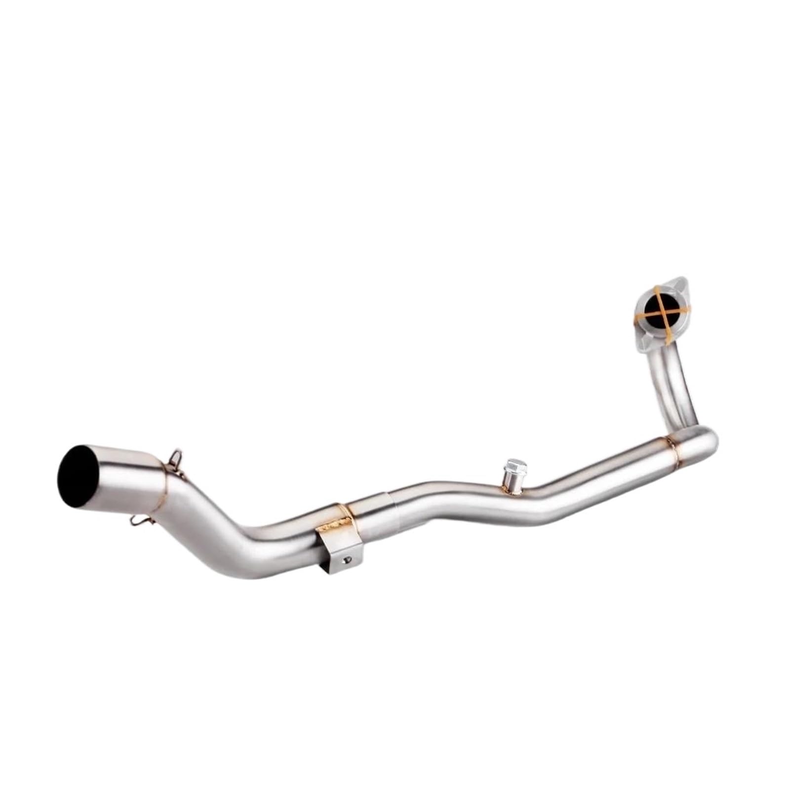 Escape Moto Universel para CRF250L para CRF 250L para CRF 250 L para CRF250 2012-2021 Tubo Silenciador De Escape De Motocicleta De Acero Inoxidable Cola Escape Moto(B)
