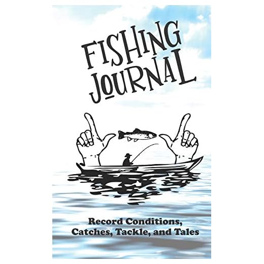 Fishing Journal: Record Conditions, Catches, Tackle, and Tales (TMPixArt Journals)