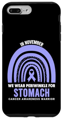 In November We Wear Periwinkle for �݂���[�� �X�}�z�P�[�X iPhone 7 Plus/8 Plus �p