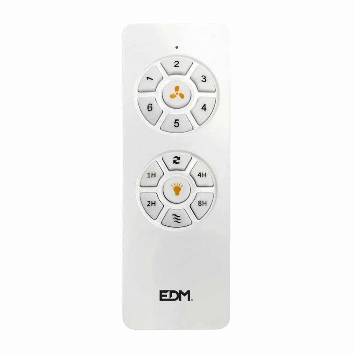 EDM Mando a Distancia para Ventilador 33822 Bering 33822 Blanco Recambio