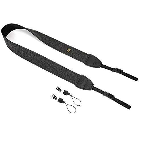 Wanby STRAP Black Canvas Neck Shoulder Strap thumb #4