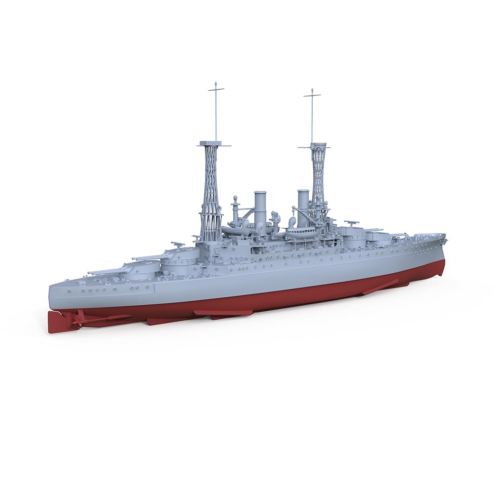 MRY-SFW SSC300513S-A 1/300 zestaw do budowy modelu wojskowego USN Karolina Południowa pancernik BB-26 pełny kadłub