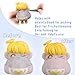 Angel Pulling Hair Fidget Toy for Halloween Christmas Party Favors Trichotillomania Picking Gag Gifts,Shaking Bobblehead Dashboard Car Accessories Dashboard Decorations Men&Women Birthday Gifts