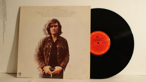 Vinyl: Kris Kristofferson