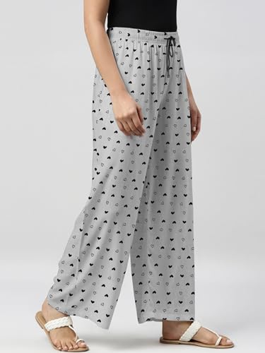 Image of Stylish Womens Nightwear Pajama | Comfortable Fit | Printed Payjama | Pack of 3
