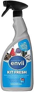 Envii Kit Fresh  Shoe Deodorizer Spray  Odour Eliminator  Trainer Deodoriser  Smell Remover & Freshener Spray (750ml)