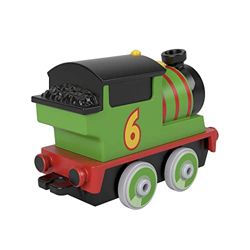 Fisher-Price Thomas & Friends Percy die-cast push-along toy train engine for Preschool Kids Ages 3+ - Image 5