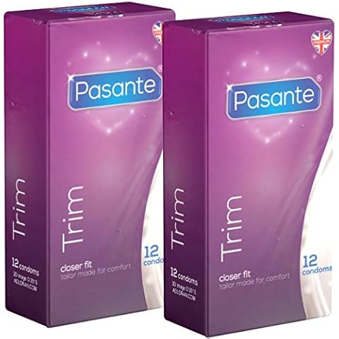 Pasante Trim (Small) Condoms - Pack of 24 Cover