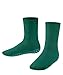 Produktbild FALKE Unisex Kinder Stoppersocken Catspads K HP Baumwolle Wolle rutschhemmende Noppen 1 Paar, Grün (Eagle Green 7953) neu - umweltfreundlich, 35-38