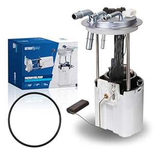 Detroit Axle – Fuel Pump Module for 04-07 Chevrolet Tahoe GMC Yukon Cadillac Escalade 04-06 Sonora, Electric Fuel Pump Module Assembly 2004 2005 2006 Replacement