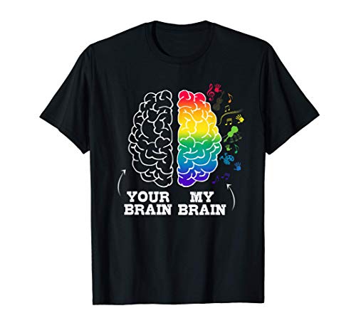 Your Brain My Brain | Cool Neurodiversity & Autism Awareness Camiseta