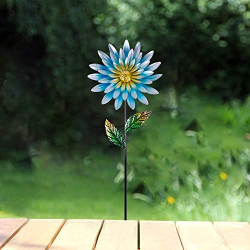 Keygift 43 Inches Decorative Garden Stakes thumb #1