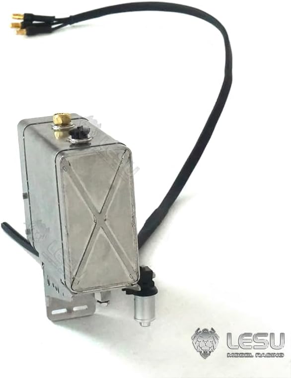 TOUCAN RC HOBBY LESU Hydraulic Oil Pump Tank for 1/14 for Tamiya RC Dump Truck Car