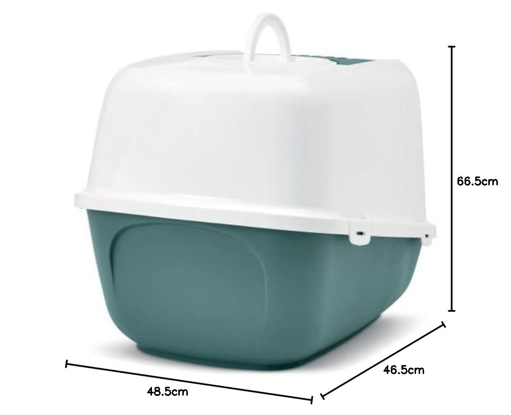 Savic Katzentoilette NESTOR JUMBO, Extra Large, Grn, fr Katzenbesitzer :  Amazon.de: Haustier