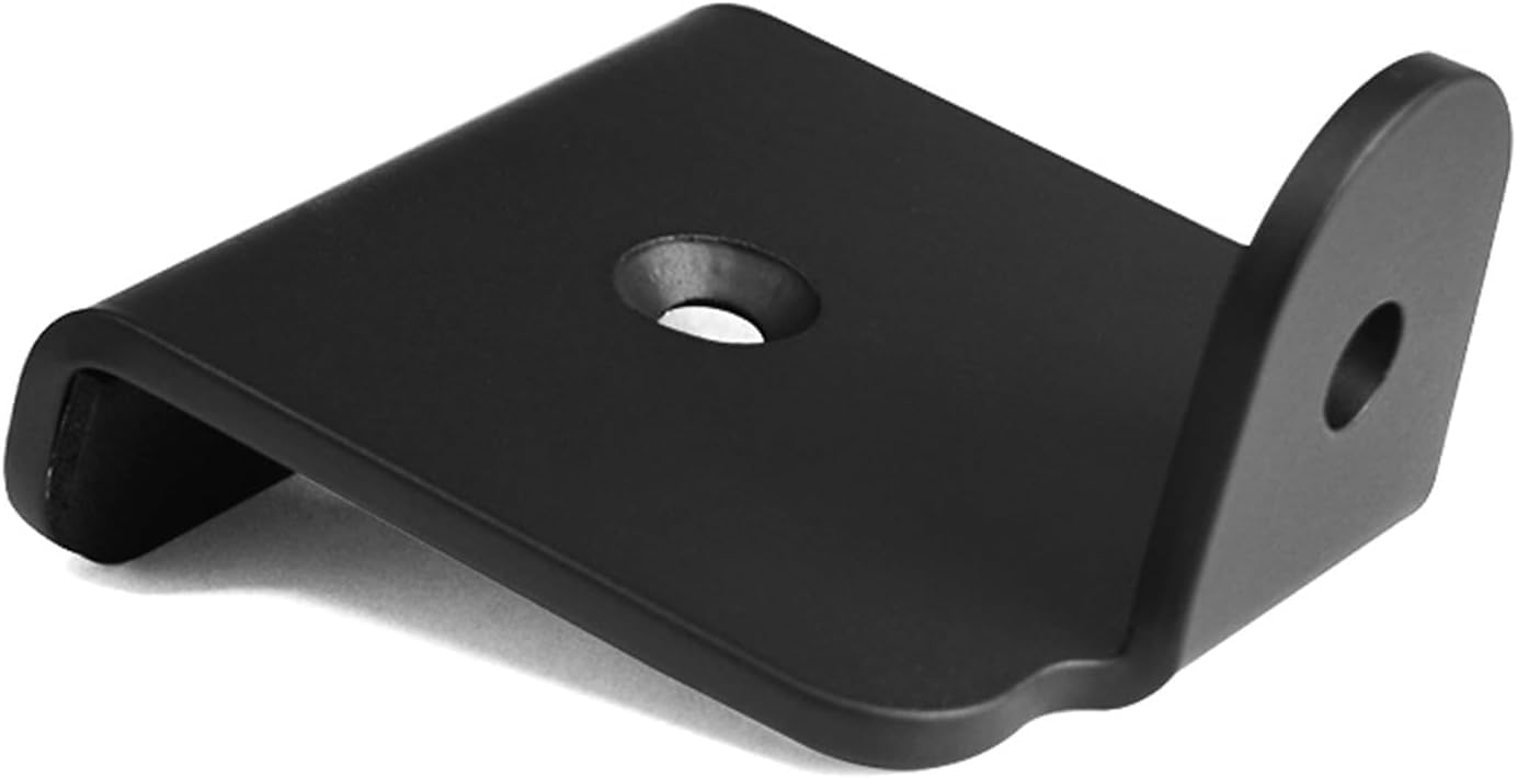 Supporto da parete compatibile con Samsung HW-Q990H HW-Q990H, supporto in metallo, accessorio (nero), 1 pezzo