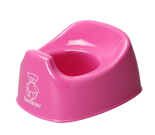 BabyBjörn Little Potty (Pink) Cover