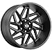 Vision Off-Road Spyder Custom Wheel - 361 Series - Satin Black - 20