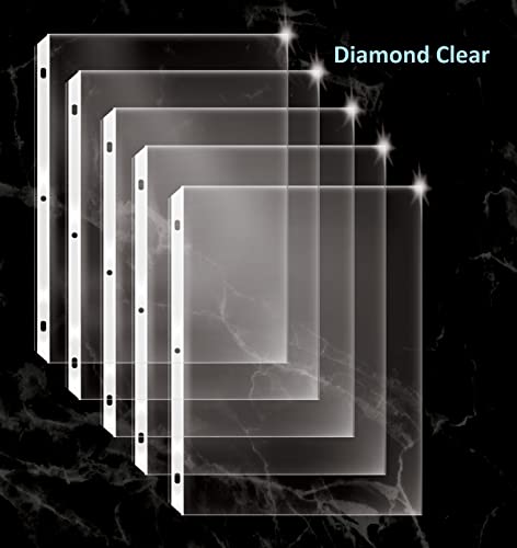 Image of GOLD SEAL 200 Count Diamond Clear Extra Heavyweight Sheet Protectors, 4 mils Strong,8.5 x 11, Top Load, 200 Boxed Sheet Protectors