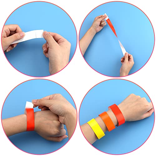 AIEX 350Pz Braccialetti di Carta per Eventi, 7