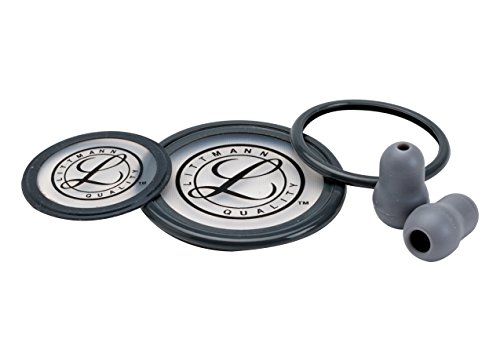 3M Littmann Stethoscope Spare Parts Kit, Cardiology III, Grey, 40004