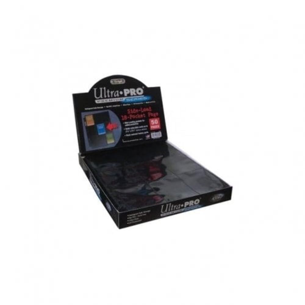 Amigo Spiel + Freizeit Ultra Pro - 18-Pocket Pages - Side Load - 50 Stück, 330510