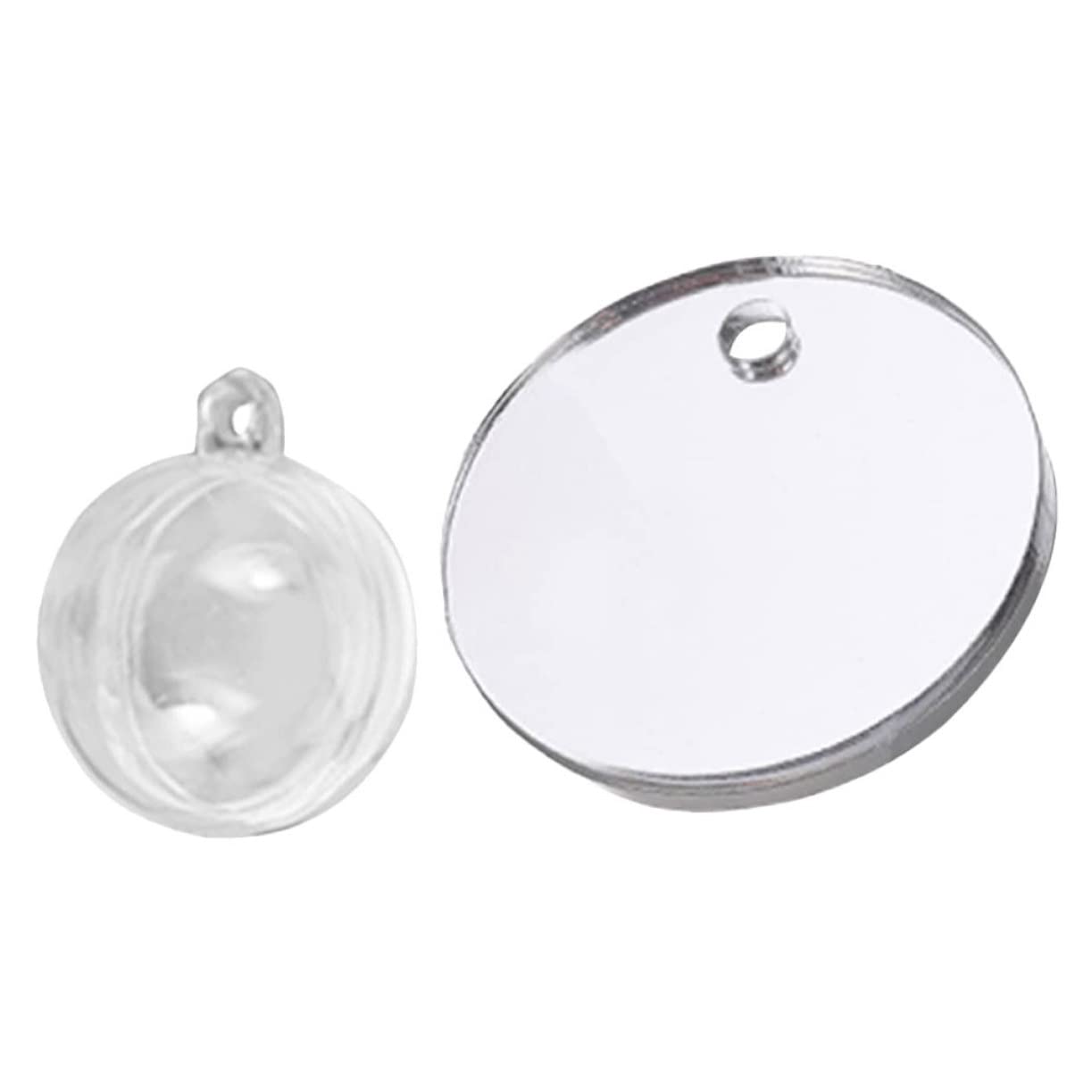 OFFSCH 1set Professional Betta Fish Mirror Decorative Fish Tank Accessory for Training Enjoyment for Freshwater Aquariums Non-fading Design