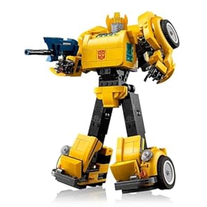 Amazon.co.jp - レゴ® アイコン トランスフォーマー バンブルビー 10338