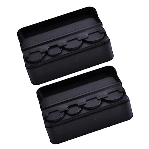 Caja organizadora para monedas para auto 2 piezas