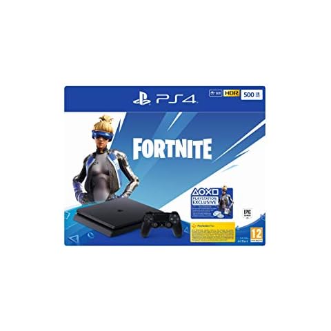 Console PS4 Slim 500 Go Fortnite Cover