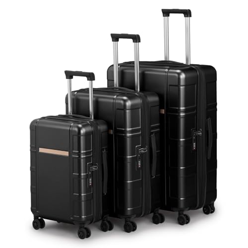 3 Piece Luggage Sets,20/24/28