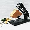 CÉCOA • Raclette Traditionnelle Électrique 400W • Support Fromage Coulissant & Pivotant • Fonte Rapide & Homogène • Appareil à Raclette Authentique • Idéal 6-8 Personnes • Fromage Fondant & Gourmand