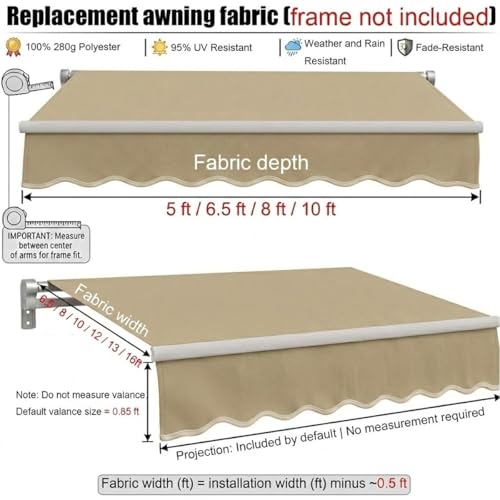 Protection UV optimale grâce à l'auvent de terrasse rétractable grand format