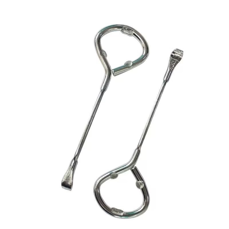 Silver Stainless Steel Multifunctional Can Opener