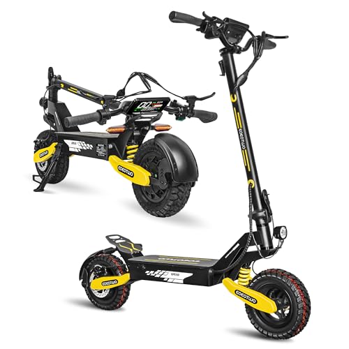 Electric Scooter for Adults, 1200W/2400W Motor Fast E Scooter, 11