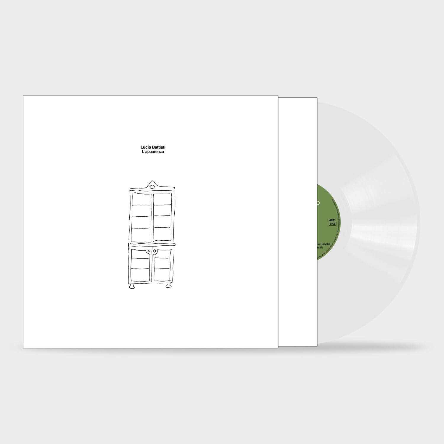 L'apparenza (White Vinyl) [VINYL]