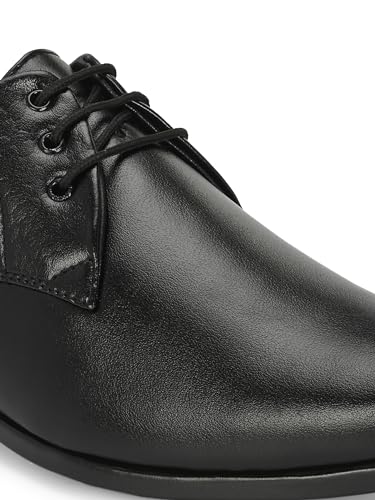 Image of Rising Wolf Mens Boss-Grip Uniform Dress Derby Shoe