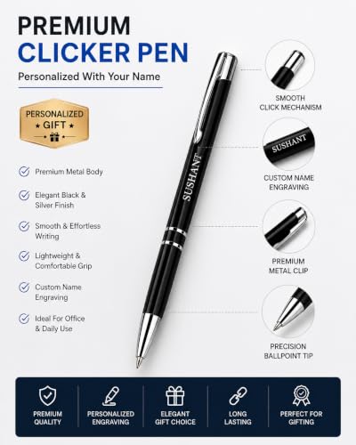 Image of Personalized Diary Gift Set with Bottle & Pen Black | 3-in-1