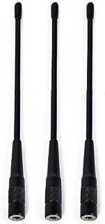 HYS 701N SMA-Male Dual Band VHF/UHF 144MHz/430MHz Antenna for YAESU VX-1R VX-2R VX-3R