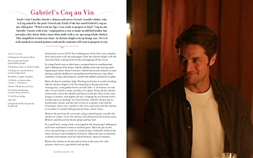 Emily In Paris: The Official Cookbook #TOP4