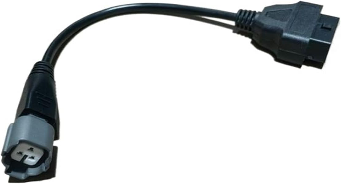 3PIN to 16PIN OBD2 Diagnostic Cable for 3P Jet-Boat Adapter