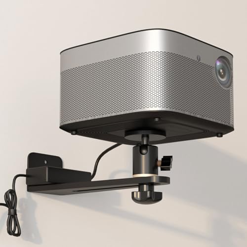 Soporte de pared para proyector para evitar caídas y lograr una visualización estable 5