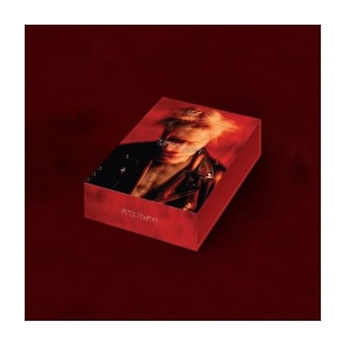 GOT7 Jackson Wang MAGIC MAN 1st Album MAGIC MAN Version CD+1p Folding Poster On Pack+PhotoBook+2p PhotoCard+1ea Jackson's Letter+4ea Sticker+Tracking Sealed