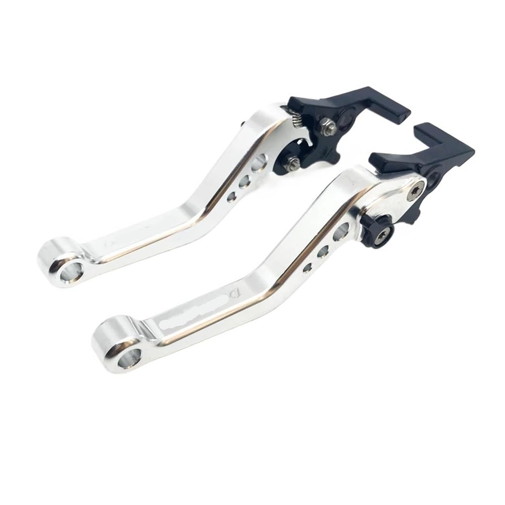 Pliqvbn Silver Clutch Brake Shafts Motorcycle Accessories Double Disc Brake Lever For For Gy6 For Xmax 400 Handle