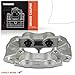 A-Premium Disc Brake Caliper Assembly Compatible with Select Chevy Models - Corvette 1965-1982 - Rear Left Driver Side