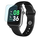 Puccy 3 Pack Anti Blue Light Screen Protector Film, Compatible with Kalakate 1.3' Smartwatch KW37 TPU Guard （ Not Tempered Glass Protectors ） New