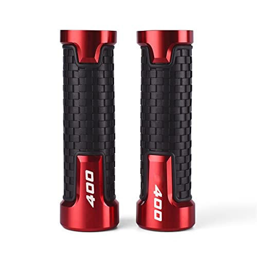 CNC Aluminium Motorrad Griff Lenker Hand Bar Grip Für Kawasaki Z400 Z 400 2017 2018 2019 2020 2021