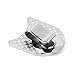 STONCEL 2PC Golf Putting Alignment Tool Ball Marker Metal Magnetic Hat Clip Golf Ball Marker (2)
