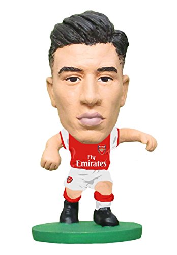 SoccerStarz Arsenal Hector Bellerin Home Kit cadeau idéal pour fan de foot et enfant